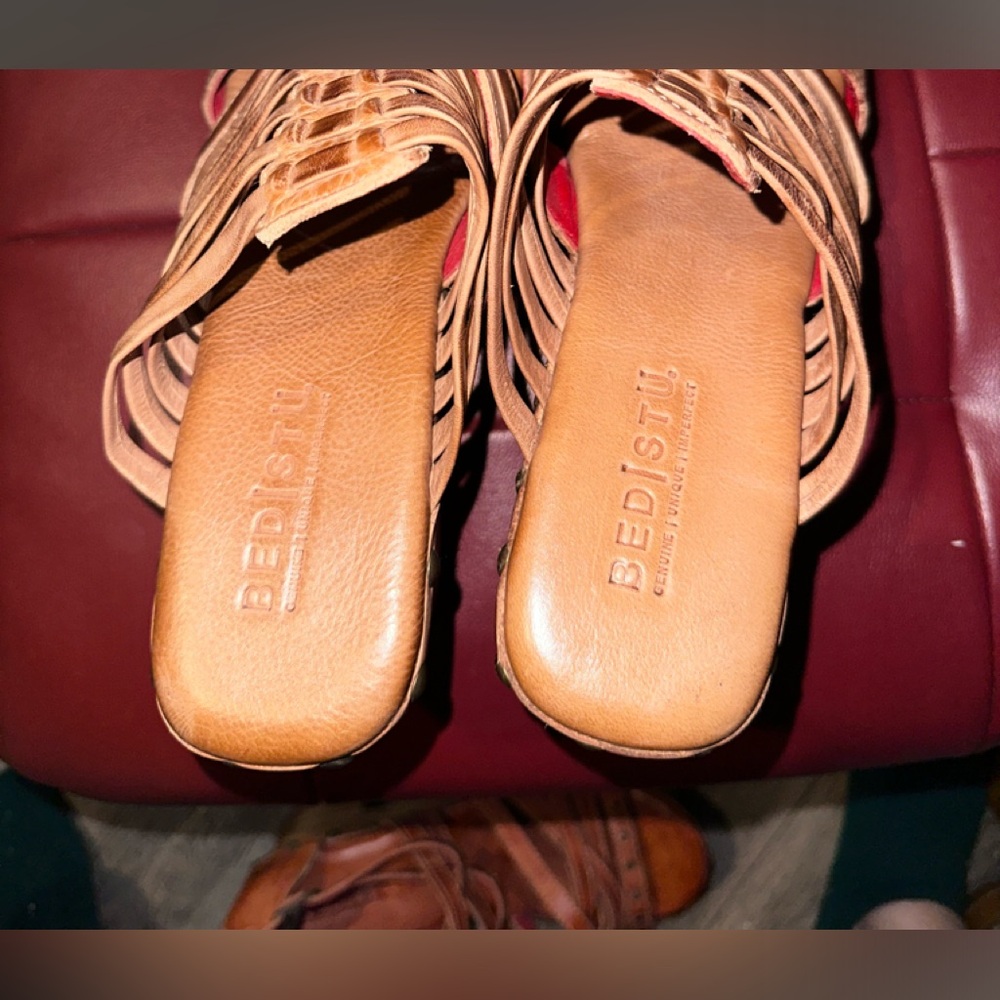 BED|STU SLIP ON platform sandals - Picture 3 of 8